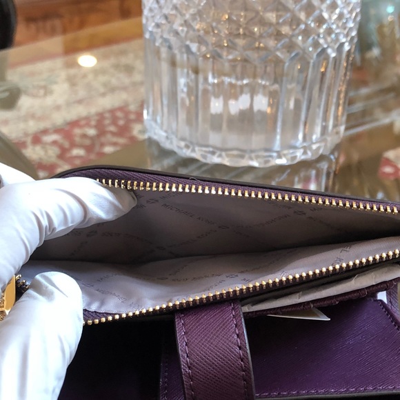 Michael kors double zip SmartHome wallet wristlet - Picture 7 of 8